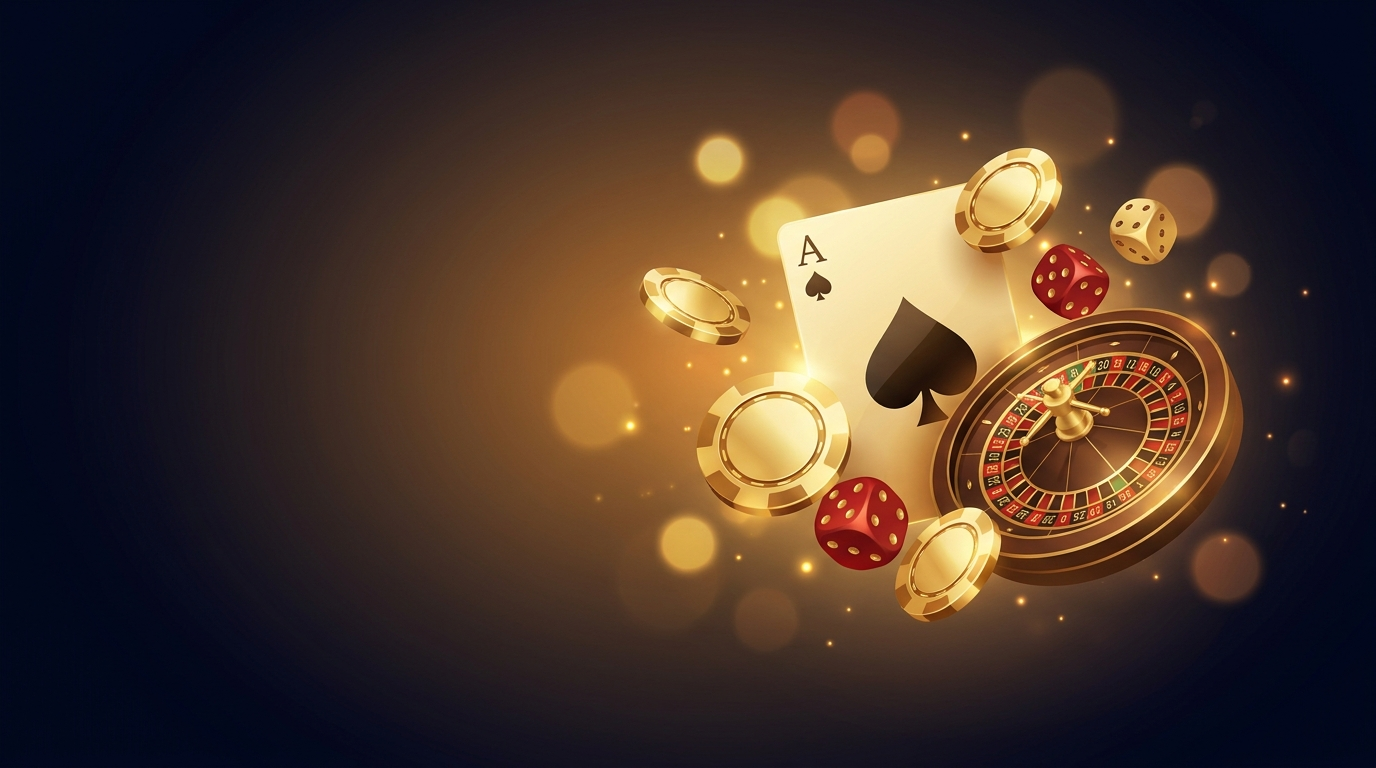 Online casino chips, cards and dice — Gambler Expert